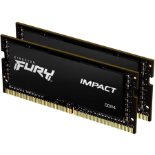 Kingston Fury 32GB Impact Notebook DDR4 2666MHz CL15 KIT KF426S15IB1K2/32 memória (ram)