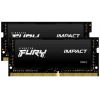 Kingston Fury 32GB Impact Notebook DDR4 3200MHz CL20 KIT KF432S20IBK2/32