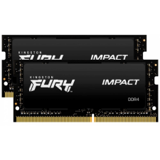 Kingston Fury 32GB Impact Notebook DDR4 3200MHz CL20 KIT KF432S20IBK2/32 memória (ram)