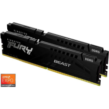 Kingston FURY 32GB KIT DDR5 5200MHz CL36 Beast Black EXPO memória (ram)