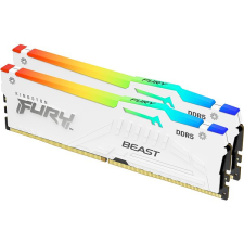 Kingston FURY 32GB KIT DDR5 5600MHz CL40 Beast White RGB XMP memória (ram)
