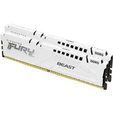 Kingston FURY 32GB KIT DDR5 6000MT/s CL36 Beast White EXPO memória (ram)