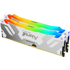 Kingston FURY 32GB KIT DDR5 7200MHz CL38 Renegade White RGB XMP memória (ram)