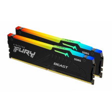 Kingston Fury 64GB Beast RGB DDR5 5600MHz CL40 KIT KF556C40BB2AK2-64 memória (ram)
