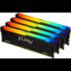 Kingston FURY 64GB KIT DDR4 3200MHz CL16 Beast Black RGB (KF432C16BB2AK4/64)