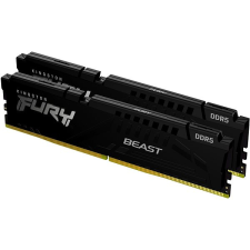 Kingston FURY 64GB KIT DDR5 5600MHz CL40 Beast Black memória (ram)