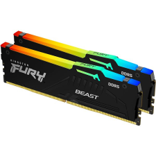 Kingston FURY 64GB KIT DDR5 6000MHz CL36 Beast RGB EXPO memória (ram)
