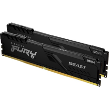 Kingston Fury Beast 32GB (2x16GB) 3200MHz CL16 DDR4 (KF432C16BBK2/32) - Memória memória (ram)