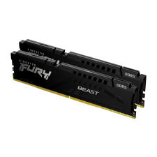 Kingston Fury Beast Black 16GB (2x8) 5600MHz CL40 DDR5 (KF556C40BBK2-16) memória (ram)