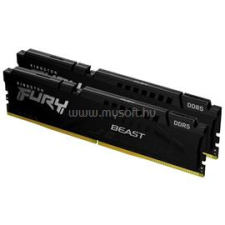Kingston FURY Beast Black DDR5 64GB 4800MHz CL38 DIMM (Kit of 2) KF548C38BBK2-64 memória (ram)