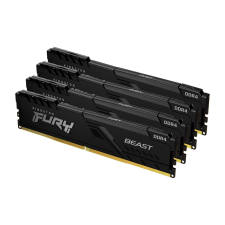 Kingston Fury Beast DDR4 128GB (4x32GB) 3600MHz CL18 DIMM 1.35V memória memória (ram)