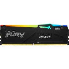Kingston fury beast rgb 16gb 5200mhz ddr5 memória (kf552c40bba-16) memória (ram)