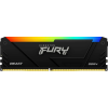 Kingston FURY Beast, RGB, 32 GB (2 x 16 GB), DDR4, 3200Mhz, CL 16, 1.2V, memóriamodul
