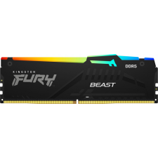 Kingston Fury Beast RGB, DDR5, 8 GB, 4800MHz, CL38 (KF548C38BBA-8) memória (ram)