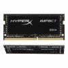 Kingston FURY NB memória DDR4 64GB 3200MHz CL20 SODIMM (Kit of 2) Impact (KF432S20IBK2/64)
