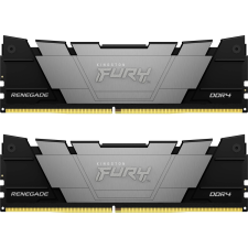 Kingston fury renegade 2x8gb 3600mhz ddr4 memória (kf436c16rb2k2/16) memória (ram)