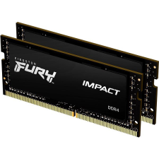 Kingston FURY SO-DIMM 16GB KIT DDR4 3200MHz CL20 Impact (KF432S20IBK2/16) memória (ram)