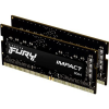 Kingston FURY SO-DIMM 32GB KIT DDR4 2666MHz CL15 Impact 1Gx8 KF426S15IB1K2/32