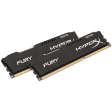 Kingston HyperX Fury 16GB (2x8GB) DDR3 1866MHz HX318LC11FBK2/16 memória (ram)