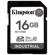 Kingston Industrial 16GB SDHC 30 MB/s SDIT/16GB memóriakártya