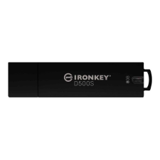 Kingston IronKey D500S - USB flash drive - 8 GB - TAA Compliant (IKD500S/8GB) pendrive