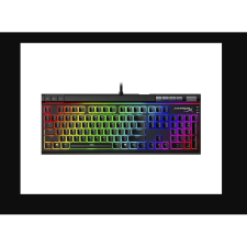 Kingston Keyboard Alloy Elite II RGB Vezetékes Gaming Billentyűzet - Angol (UK) (4P5N3AN#UUW) billentyűzet
