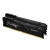 Kingston KF432C16BBK2/16 FURY memória DDR4 16GB 3200MHz CL16 DIMM (Kit of 2) Beast Black