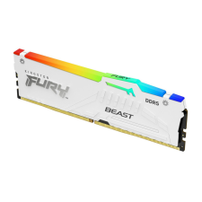 Kingston Kingston 16GB DDR5 6000MHz Fury Beast RGB Expo White memória (ram)