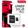 Kingston Kingston 16GB SD micro Industrial (SDHC Class 10 A1) (SDCIT2/16GB) memória kártya + olvasó