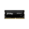 Kingston Kingston Fury Impact KF432S20IB/32 32GB (1x32GB) 3200MHz DDR4 SODIMM Laptop Memória