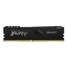 Kingston Kingston Technology FURY Beast memóriamodul 8 GB 1 x 8 GB DDR4 3600 MT/másodperc (KF436C17BB/8) memória (ram)