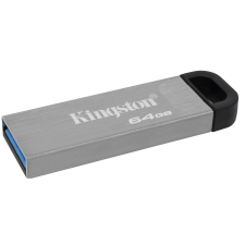 Kingston Kyson 64GB USB 3.0 Ezüst-Fekete pendrive