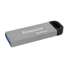 Kingston kyson 64gb usb 3.2 ezüst (dtkn/64gb) flash drive pendrive