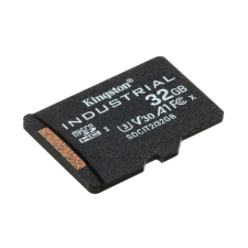 Kingston Memóriakártya MicroSDHC 32GB Industrial C10 A1 pSLC Adapter nélkül memóriakártya