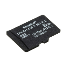 Kingston Memóriakártya MicroSDHC 8GB Industrial C10 A1 pSLC Adapter nélkül memóriakártya