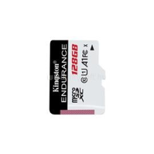 Kingston Memóriakártya MicroSDXC 128GB CL10 UHS-I High Endurance (95/45) (SDCE/128GB) memóriakártya