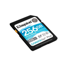 Kingston Memóriakártya SDXC 256GB Canvas Go Plus 170R C10 UHS-I U3 V30 memóriakártya