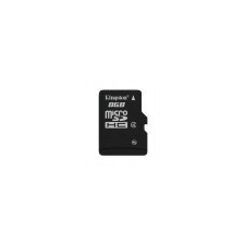Kingston Micro SDHC 8GB memóriakártya