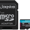 Kingston microSDXC Canvas Go Plus Gen4 512GB