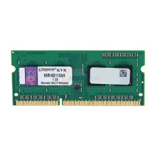 Kingston Notebook DDR3 Kingston 1600MHz 4GB (KVR16S11S8/4) memória (ram)