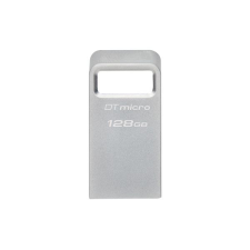 Kingston Pen Drive 128GB Kingston DataTraveler Micro USB3.2 A ezüst (DTMC3G2/128GB) (DTMC3G2/128GB) pendrive