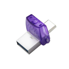 Kingston Pen Drive 256GB Kingston DataTraveler microDuo 3C USB3.2 Gen1 C/USB3.2 Gen1 A (DTDUO3CG3/256GB) (... pendrive