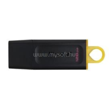 Kingston Pendrive 128GB, DT Exodia USB 3.2 Gen 1 (fekete-sárga) (DTX/128GB) pendrive