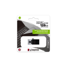 Kingston Pendrive, 128GB, USB 3.2/microUSB, KINGSTON "Data Traveler MicroDuo 3 G2" pendrive