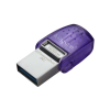 Kingston Pendrive, 128GB, USB 3.2, USB/USB-C, KINGSTON DT MicroDuo 3C (UK128MDC)