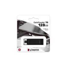 Kingston Pendrive, 128gb, usb-c, kingston &quot;datatraveler 70&quot; pendrive