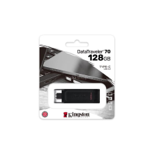 Kingston Pendrive, 128GB, USB-C, KINGSTON "DataTraveler 70" pendrive
