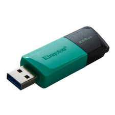 Kingston Pendrive, 256GB, USB 3.2, KINGSTON  Exodia M , fekete-türkiz pendrive