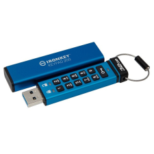 Kingston Pendrive 32GB, Ironkey Keypad 200 AES-256 FIPS 140-3 Lvl 3 pendrive