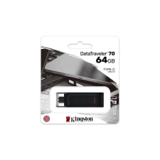 Kingston Pendrive, 64GB, 80 USB-C, KINGSTON DataTraveler 70 (UK64DT70) pendrive